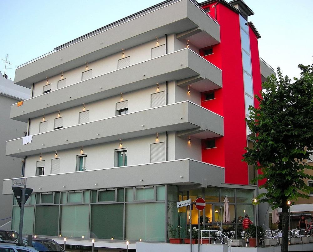 Hotel Etoile Rimini Esterno foto